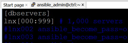 Replayable, scalability settings