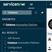 Access to the main automation  Workspace 1