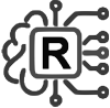 Replayable r-able logo
